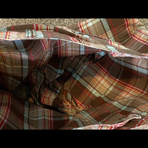 Cute Comfortable Plaid Skorts - Picture 6 of 9